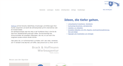 Desktop Screenshot of brackhoffmann.de