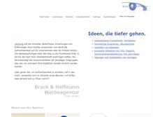 Tablet Screenshot of brackhoffmann.de